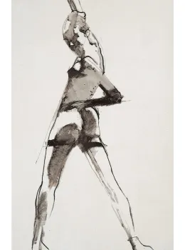 Study For Carmina Burana 4 - Print
