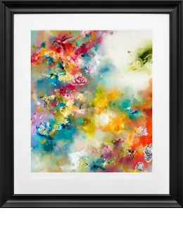 Summer Breeze - Black Framed