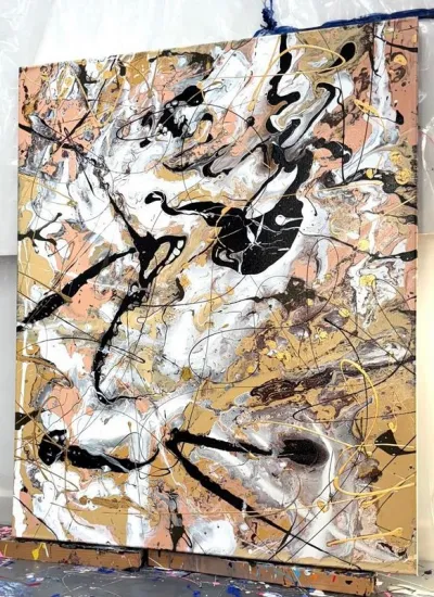 Symphony - Original On Aluminium