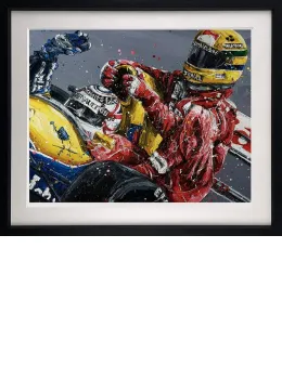 Taxi-Zoom - Black Framed