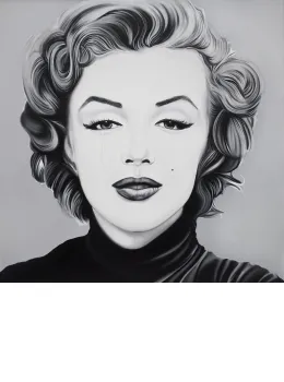 Tears Of Monroe - Print
