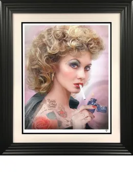 Tell Me About It...Stud (Colour) - Black Framed