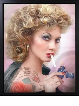 Tell Me About It...Stud (Colour) - Original - Framed