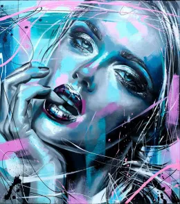 Temptation - Limited Edition - Box Canvas