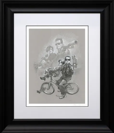 Terminator Too - Sketch
