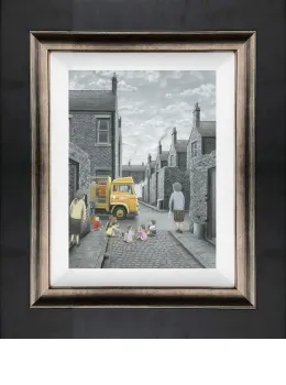 That's Better - Canvas - Black Framed