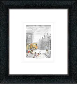 That's Better - Sketch - Black Framed