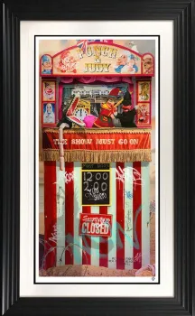 That's The Way To Do It - Black Framed