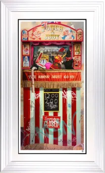 That's The Way To Do It - White Framed