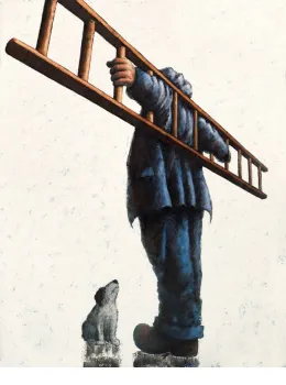 The Angel - Picture - Mounted