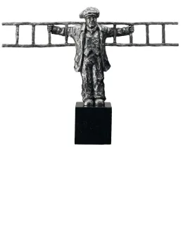 The Angel - Stainless Steel Sculpture