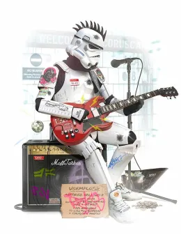 The Ballad Of TK421 - Mounted