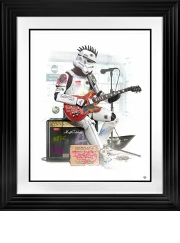 The Ballad Of TK421 - Black Framed