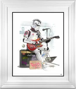The Ballad Of TK421 - White Framed