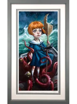 The Best Destinations Have The Hardest Journeys - Grey Framed