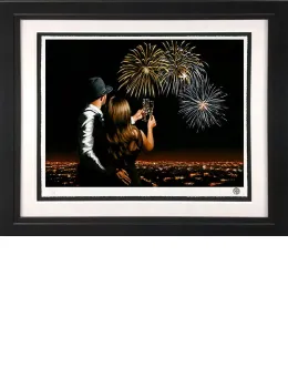 The Best Is Yet To Come - Black Framed