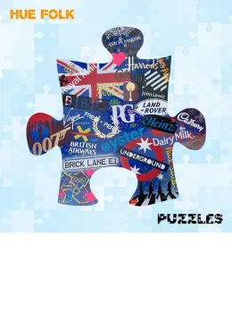 The Best Of British - Original - Wall Sculpture - With Wall Fittings