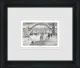 The Big River - Sketch - Framed