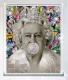 The Boss - White Framed