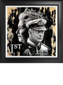 The Crown - Limited Edition - Black Framed