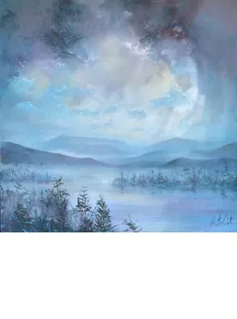 The Dawn Of Hope - Paper - Mounted