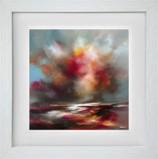 The Essence - Limited Edition - White Framed