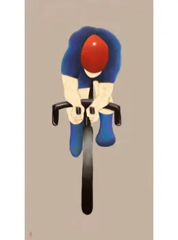 The Fastest - Mounted