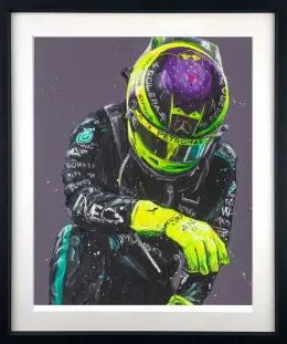 The Final Bow - Black Framed
