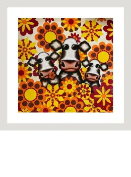 The Good Life - White Framed