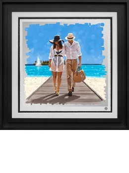 The Great Escape - Black Framed
