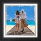 The Great Escape - Embellished Aluminium - Black Framed
