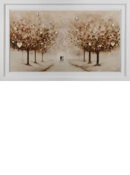 The Journey - Framed