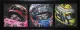 The Journey - Triptych - Canvas - Black Framed - Framed Box Canvas