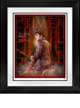 The King's Return - Black Framed