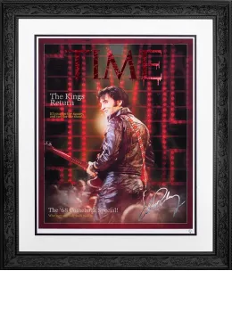The King's Return - Deluxe - Black Framed