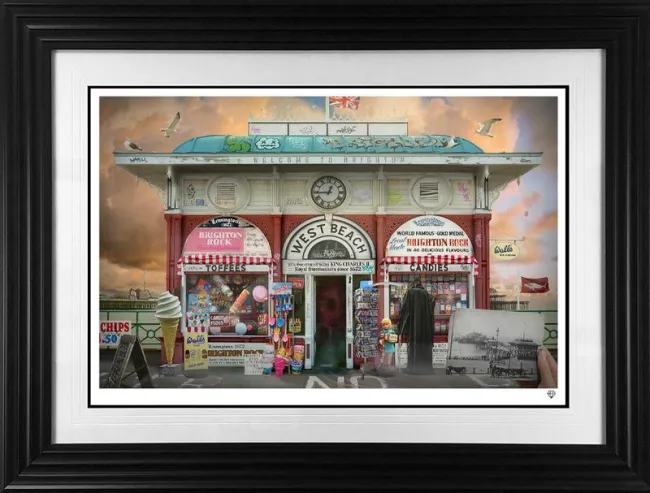 The Kiosk Of West Beach