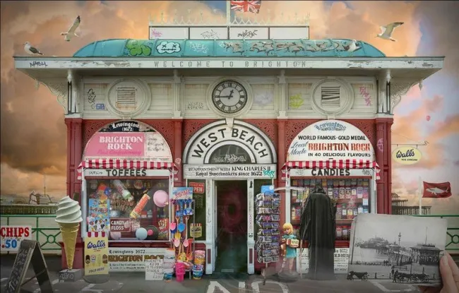 The Kiosk Of West Beach