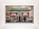 The Kiosk Of West Beach - White Framed