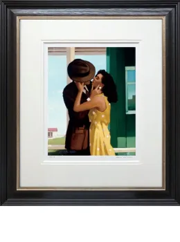 The Last Great Romantic - Black Framed - Mounted
