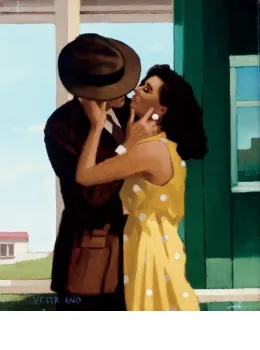The Last Great Romantic - Mounted