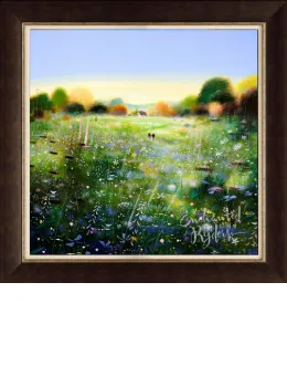 The Last Of The Summer Bloom - Framed