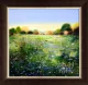 The Last Of The Summer Bloom - Framed