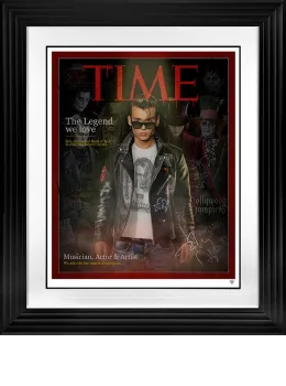 The Legend We Love - Black Framed