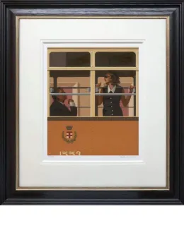 The Look Of Love? - Black Framed