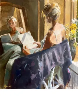 The Models Rest - Print