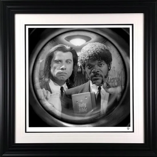 The Path Of The Righteous Man (Black & White) The Path Of The Righteous Man (Black & White)