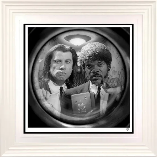 The Path Of The Righteous Man (Black & White) The Path Of The Righteous Man (Black & White)