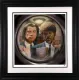 The Path Of The Righteous Man - Colour - Black Framed