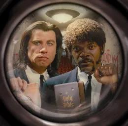 The Path Of The Righteous Man - Colour - Mounted