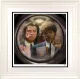 The Path Of The Righteous Man - Colour - White Framed